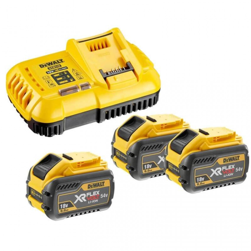 Зарядний пристрій DeWALT DCB118X3-DCB118X3