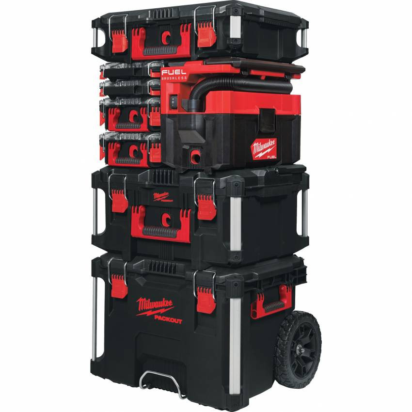 Пилосос акумуляторний PACKOUT MILWAUKEE, M18 FPOVCL-0-4933478187