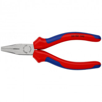 Плоскогубці з гладкими губками KNIPEX 20 02 140-[articul]