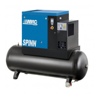 Компресор SPINN 15E 10 400/50 TM500 CE, 500л, 1680л/хв, 15кВт, 100,8м3/г, 400/3/50, 10Бар,71дБ,300кг-[articul]