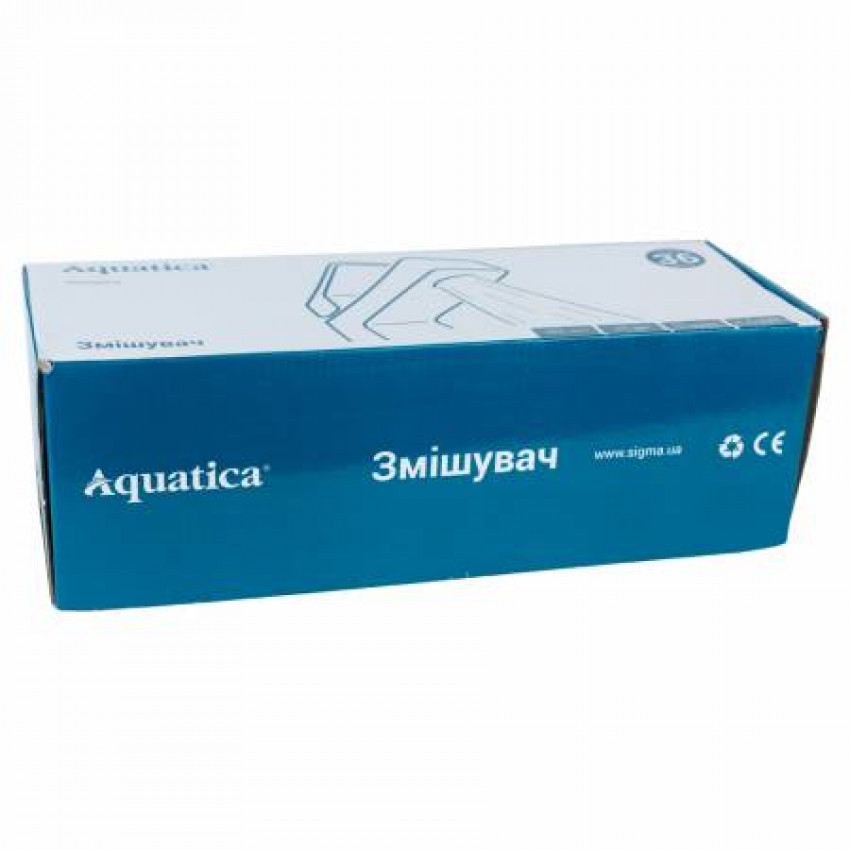 Змішувач KN Ø40 для ванни AQUATICA (KN-3C228C)-KN-3C228C