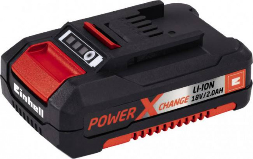 Акумулятор Einhell X-Change 18V 2,0 Ач (4511395)-4511395