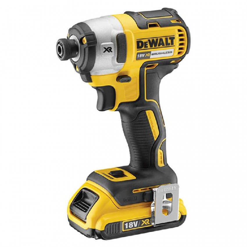 Шуруповерт акумуляторний ударний безщітковий DeWALT DCF887D2-DCF887D2