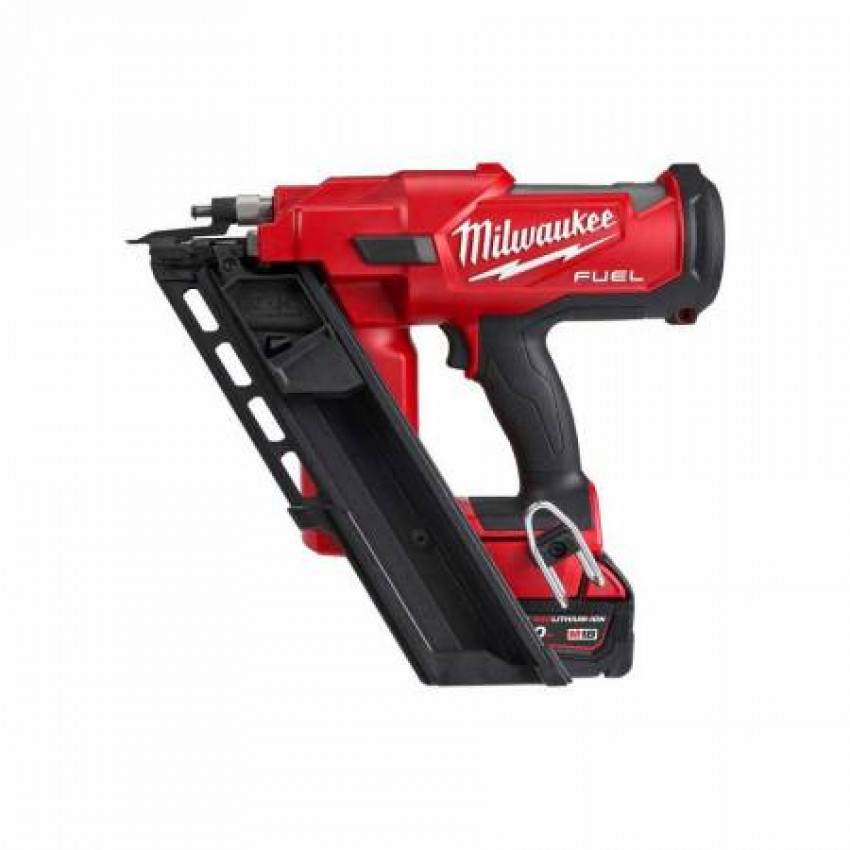 Акумуляторний цвяхів Milwaukee M18 FFN-502C ( зар.пр., 2акум.Х5Ач, кейс) (4933471404)-4933471404