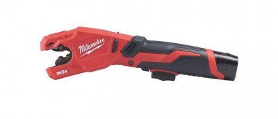 Акумуляторний труборіз по нержавіючій сталі MILWAUKEE M12PCSS-202C-[articul]