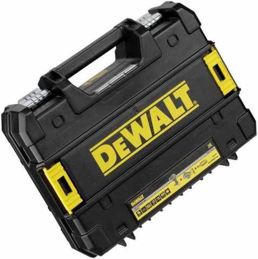 Дриль-шуруповерт акумуляторний безщітковий DeWALT DCD708P2T-DCD708P2T