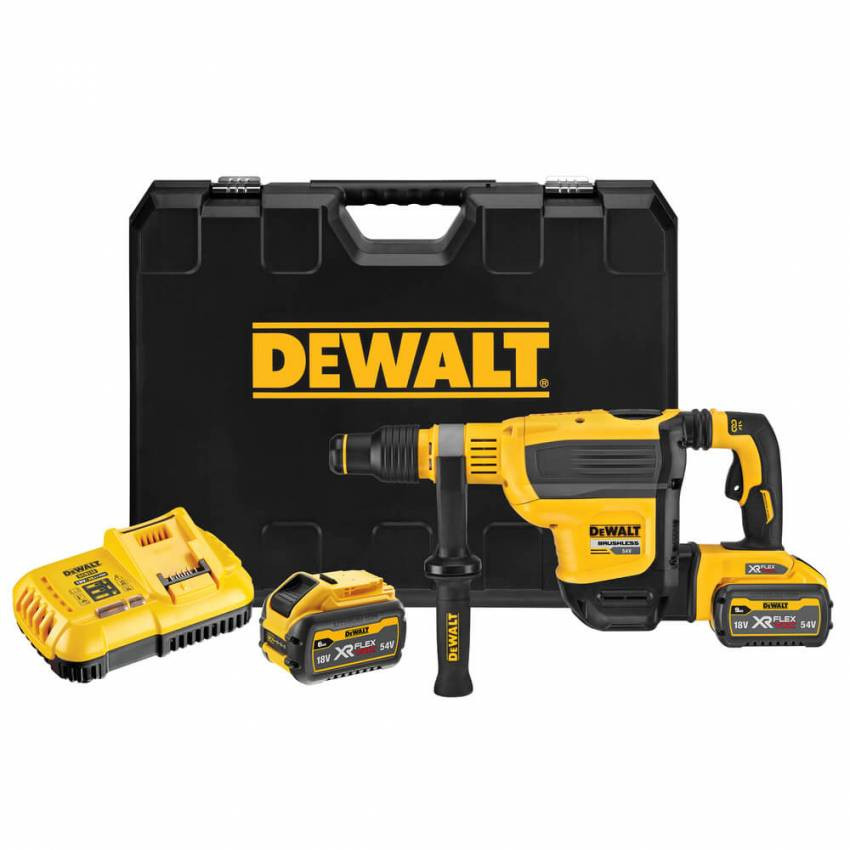 Перфоратор акумуляторний безщітковий SDS-MAX DeWALT DCH614X2-DCH614X2