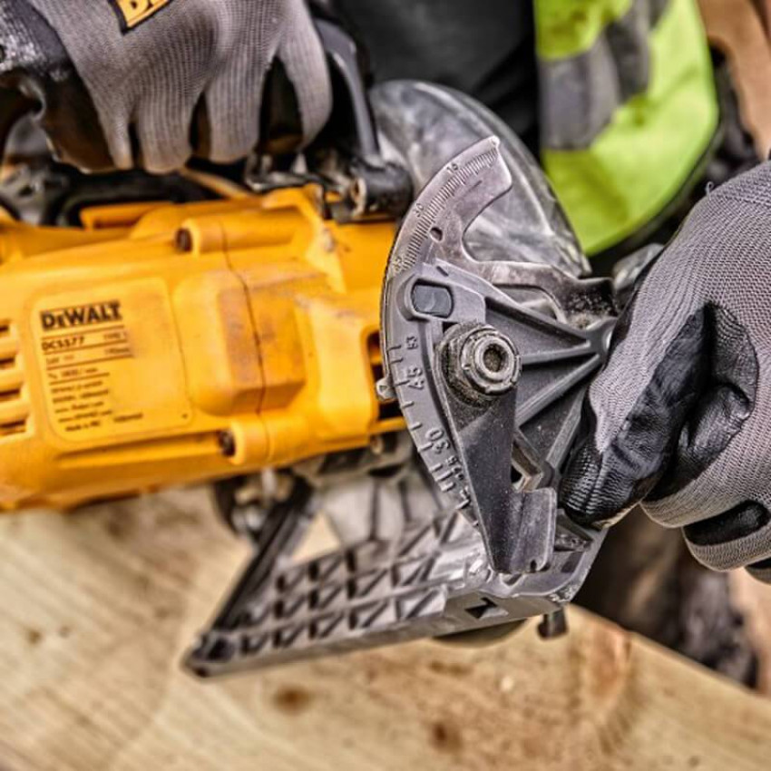 Пила дискова акумуляторна безщіткова DeWALT DCS577T2-DCS577T2