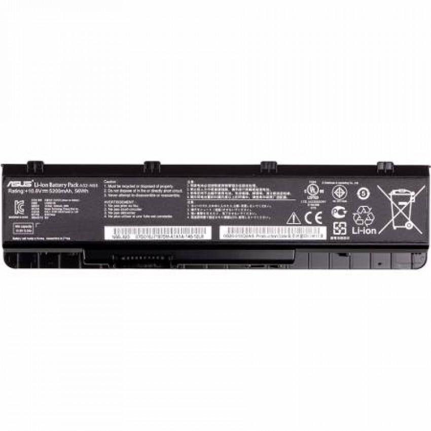 Акумулятор для ноутбука ASUS N55 Series (A32-N55) 10.8V 5200mAh (original)-NB431106