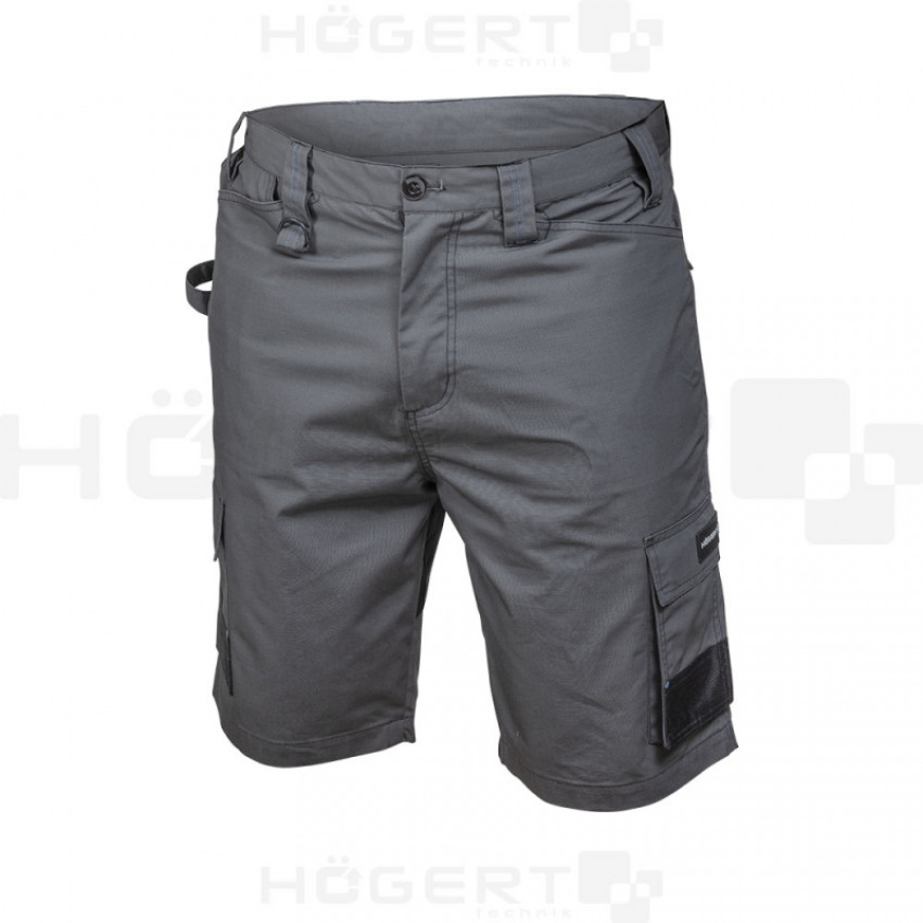 Шорти робочі HOEGERT ERFT з ріпстоп тканини, 2XL (56) HOEGERT 2XL HT5K303-2XL-HT5K303-2XL