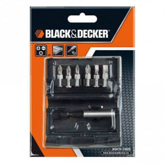 Набір біт BLACK DECKER BDHT0-70669-[articul]