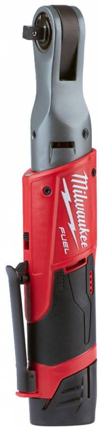 Гайковерт кутовий акумуляторний 3/8" MILWAUKEE, M12 FIR38-201B, 75Нм, (зарядний пристрій, 1 акум.Х 2Ач, сумка)-4933459798