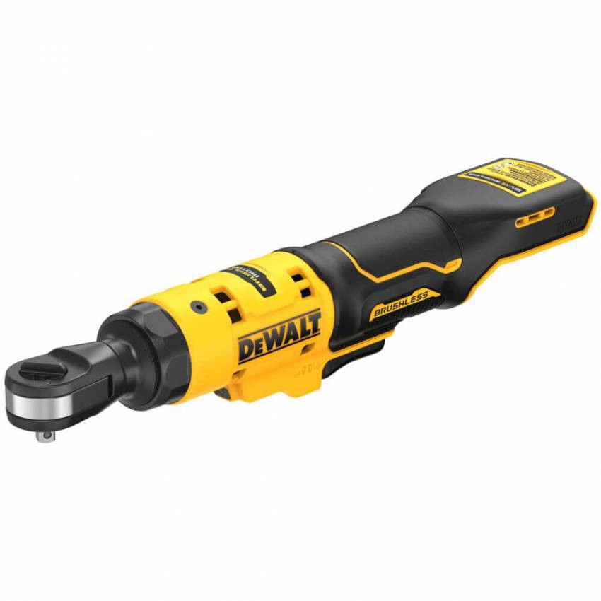 Гайкокрут кутовий - ключ-храповик акумуляторний безщітковий DeWALT DCF504N-DCF504N