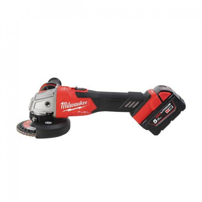 Кутошліфувальна машина 125мм MILWAUKEE M18FSAG125XB-502X FUEL 4933478430-4933478430