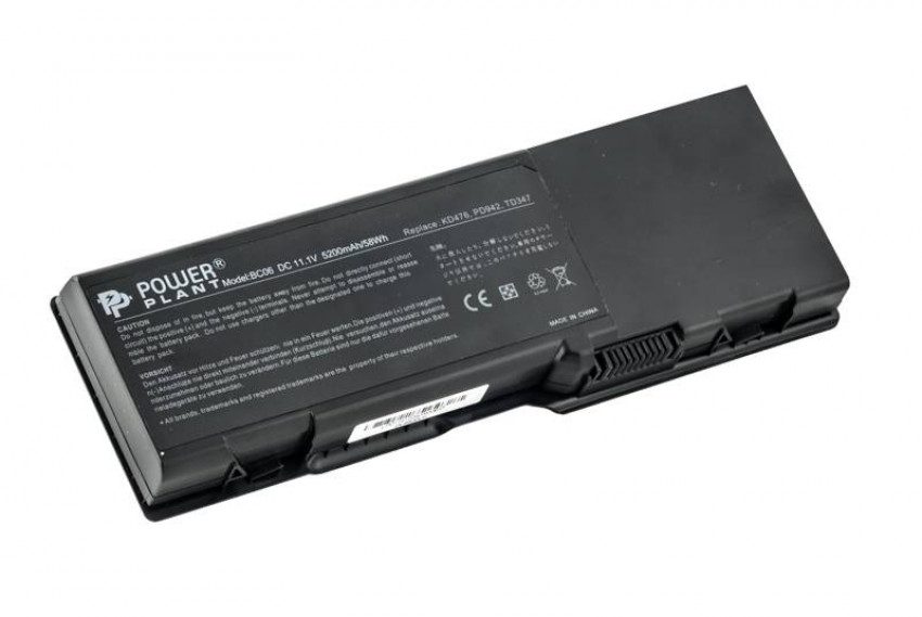 Акумулятор для ноутбуків DELL Inspiron 6400 (KD476, DL6402LH) 11.1V 5200mAh-NB00000110