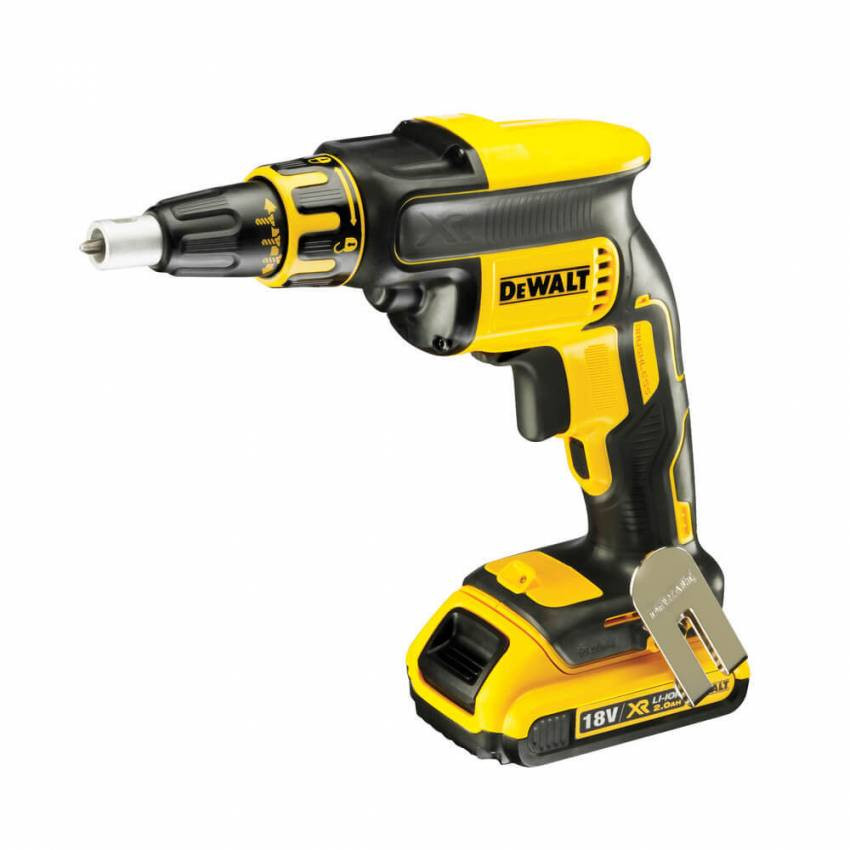 Шуруповерти акумуляторні безщіткові DeWALT DCF620D2K-DCF620D2K