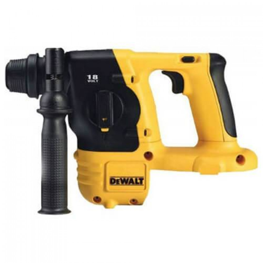 Перфоратор акумуляторний SDS-Plus DeWALT, 2-ух режимний 18В, 2 Дж, 1100 об/хв., 4200 уд.-DC212N