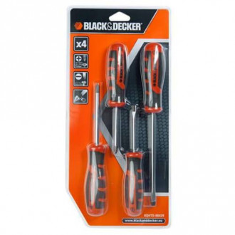 Набір викруток 4 шт BLACK DECKER BDHT0-66429-[articul]