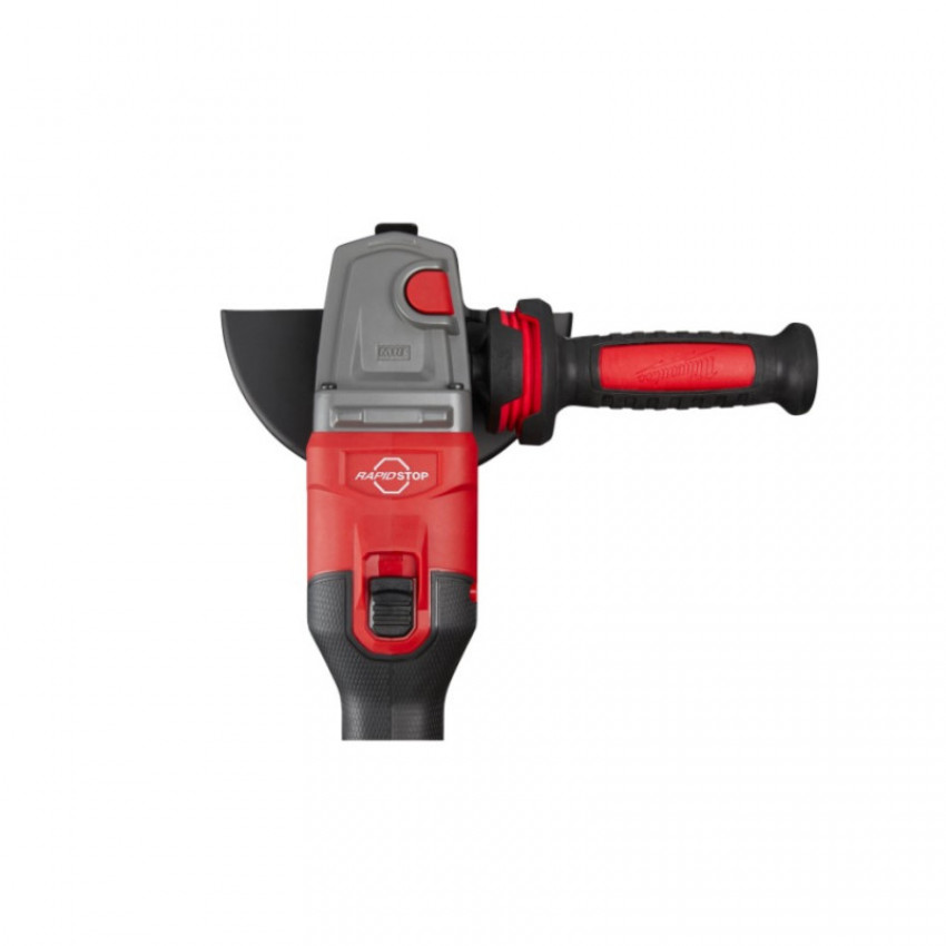 Шліфувальна машина акумуляторна кутова (УШМ, Болгарка) MILWAUKEE M18FHSAG125XB-0-4933471075