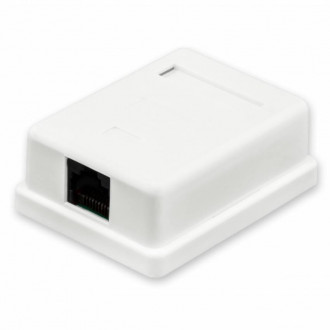 Розетка RJ-45 1-порт кат.5е FTP LP-212-[articul]