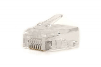 Конектор PowerPlant RJ45 (100 шт.)-[articul]