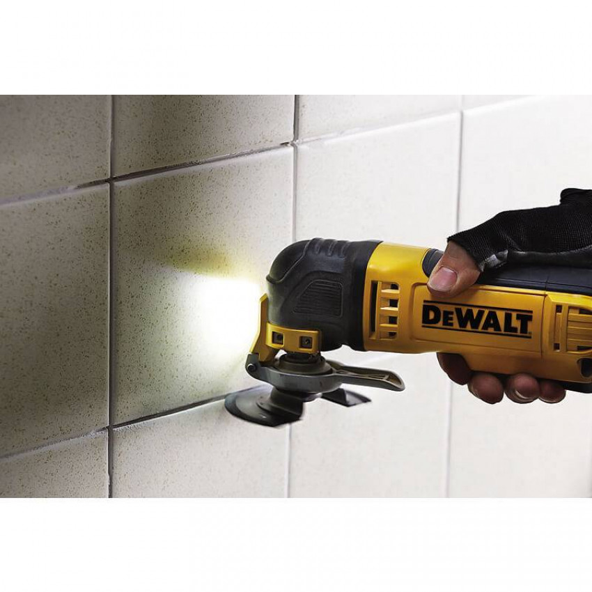 Багатофункціональний інструмент мережевий DeWALT DWE315KT-DWE315KT