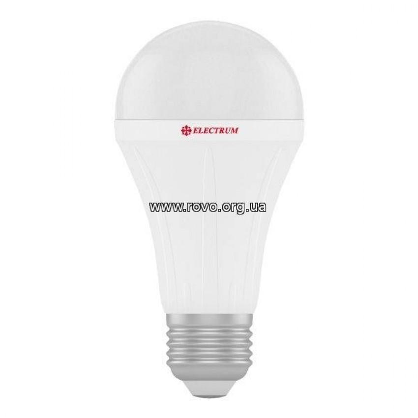 EL лампа. LED, A60 15W PA LS-22 E27 4000-A-LS-0148