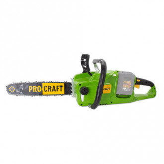 Акумуляторна пила Procraft PCA40/2 + 2 акб 4Аг + ЗП charger20/2 + Олива для ланцюга 1л