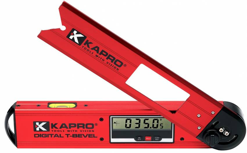 Рівень цифровий професійний із кутоміром KAPRO 992kr-992kr