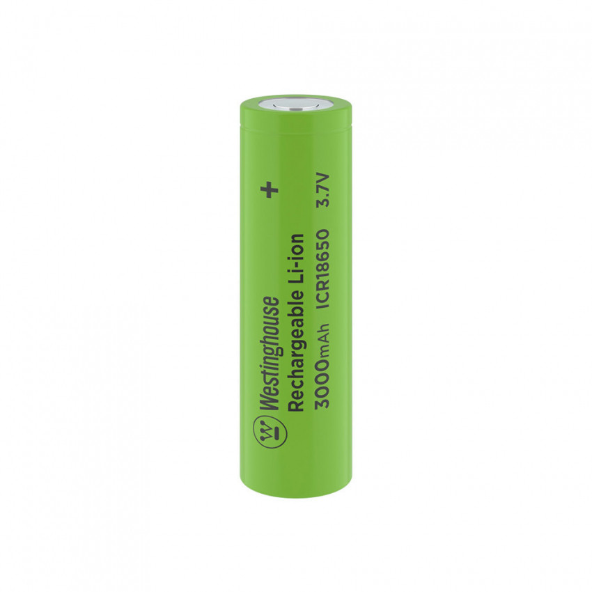 Акумулятор літій-іонний Westinghouse Li-ion ICR18650, 3000mAh, 1шт/уп-ICR18650-3000