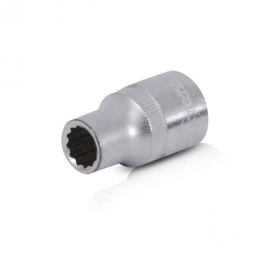 Головка 12 гр. 1/2", 10 мм INTERTOOL ET-0210-ET-0210