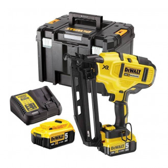 Пістолет гвоздезабивний акумуляторний безщітковий DeWALT DCN660P2