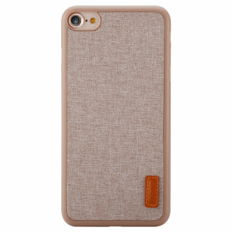 Чохол Baseus для iPhone SE 2020/8/7 Grain Khaki (WIAPIPH7-BW11)-[articul]