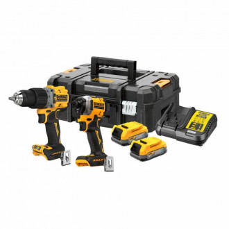 Набір з двох інструментів безщіткових DeWALT DCK2050E2T-[articul]