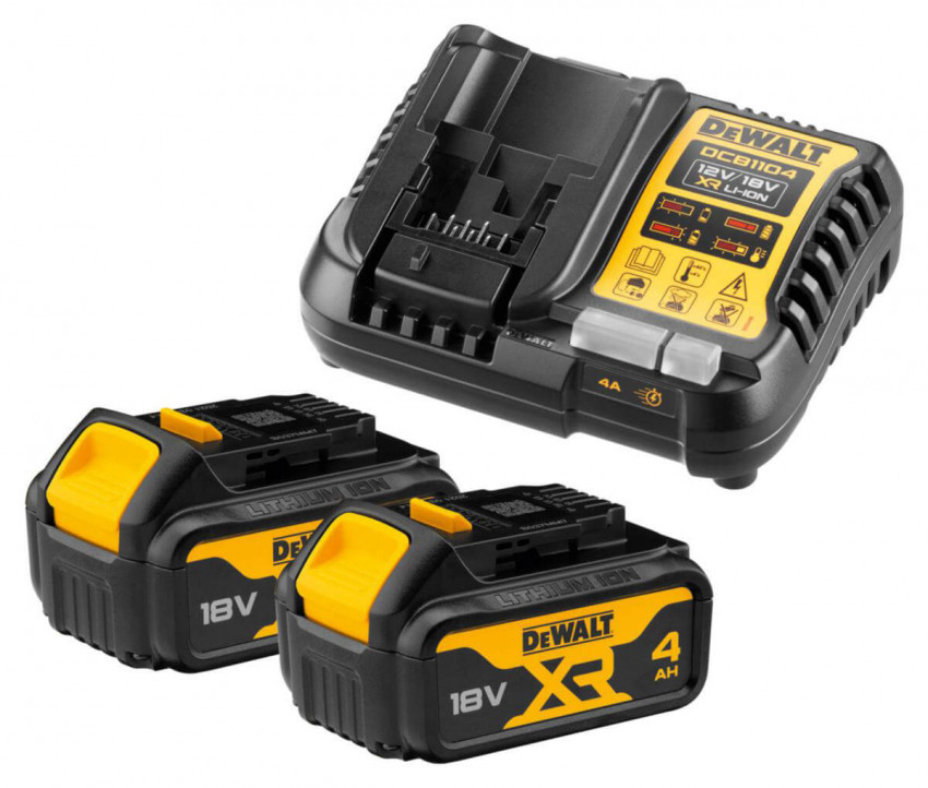 Зарядний пристрій DeWALT DCB1104M2-DCB1104M2