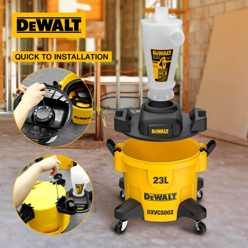 Фільтр-циклон DeWALT DXVCS002-DXVCS002