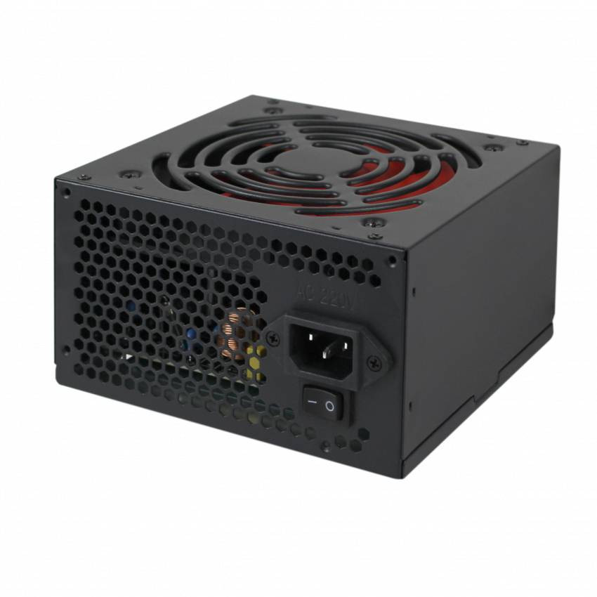 Комп'ютерний блок живлення ATX-550W, 12см, 4xSATA, PCI Dх2 6PIN 24 pin power-