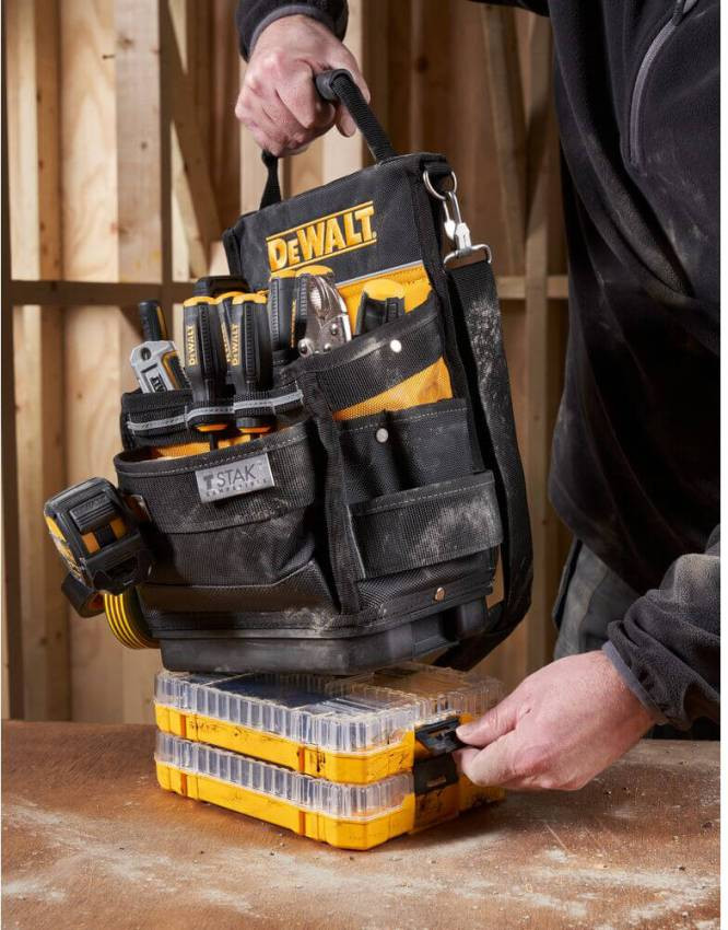 Сумка відкритого типу системи TSTAK DeWALT DWST83541-1-DWST83541-1