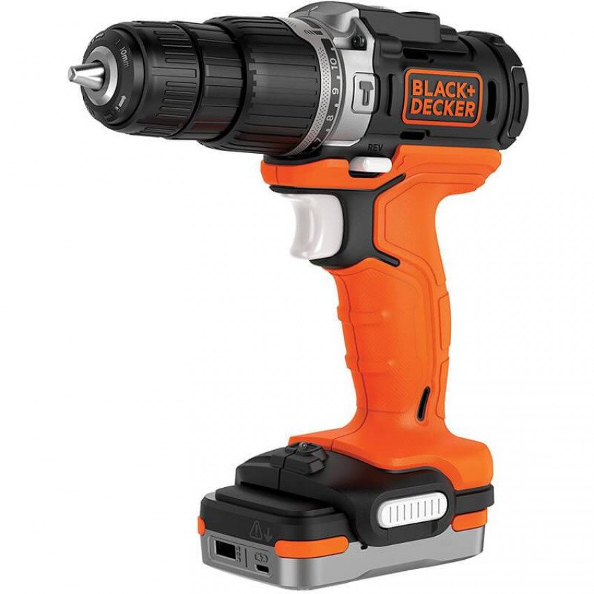 Набір із двох інструментів BLACK DECKER BDCK122S1S-BDCK122S1S