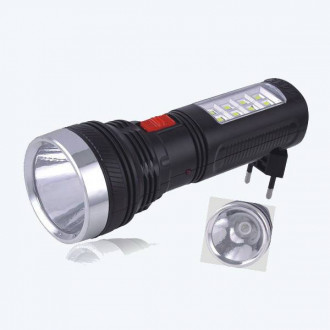 Акумуляторний ліхтар ASK 227 ( 1W+8SMD ) ТМ АСК-[articul]