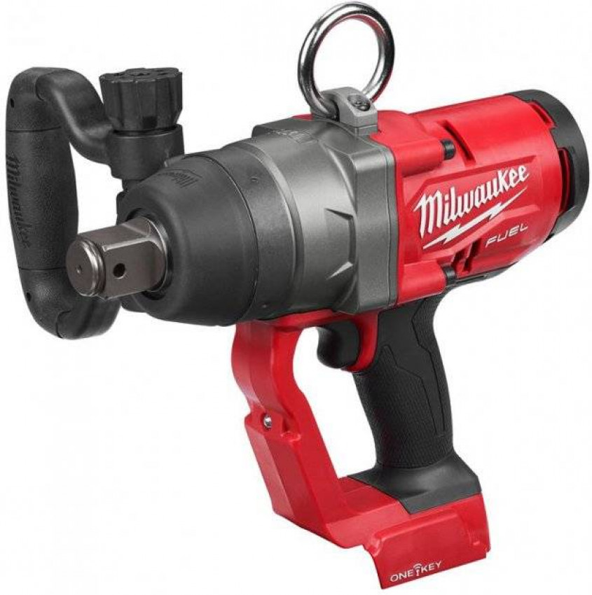 Гайковерт акумуляторний 1" MILWAUKEE, M18 ONEFHIWF1-802X, 2400Нм (зарядний пристрій, 2 акум.Х 8Ач, HDкейс)-4933459733