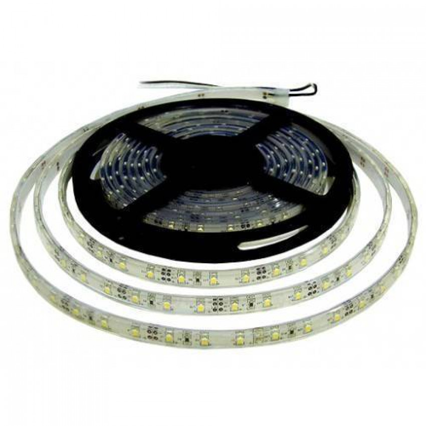 Стрічка світу. RIGHT HAUSEN IP65 220V SMD 2835 біла 180 LED/M (діоди в 2 ряди)-HN-121040