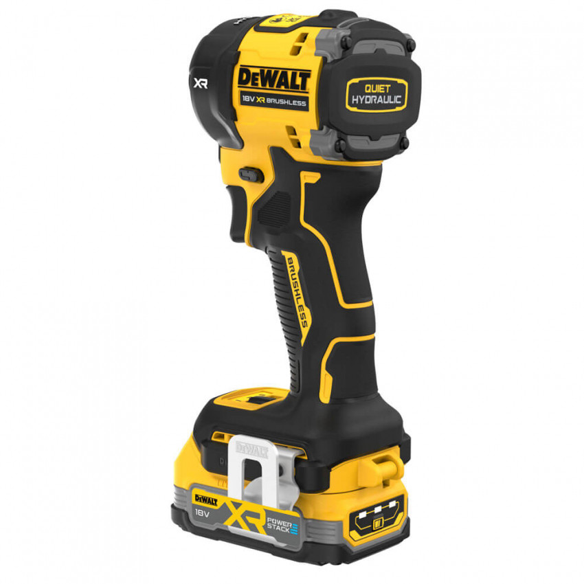 Шурупокрут ударний гідравлічний акумуляторний безщітковий DeWALT DCF870E2T-DCF870E2T