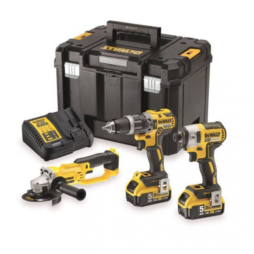 Набір із трьох інструментів DeWALT DCK383P2T-DCK383P2T