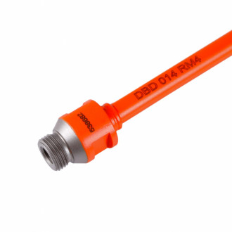 Свердло алмазне DDR-B 014x450-1x1/2GAS DBD 014 RM4