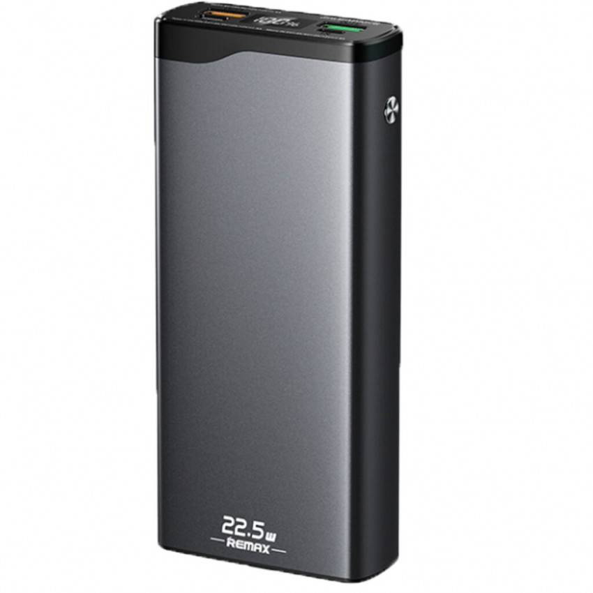 Зовнішній аккумулятор Remax Kingkong II QC 22.5W + PD 18W 20000mAh Сірий (RPP-129) 19620-LP19620