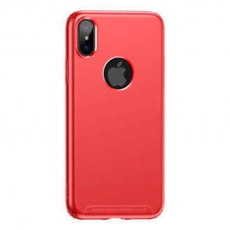 Чохол Baseus для iPhone X/X Soft Case Red (WIAPIPHX-SJ09)-[articul]