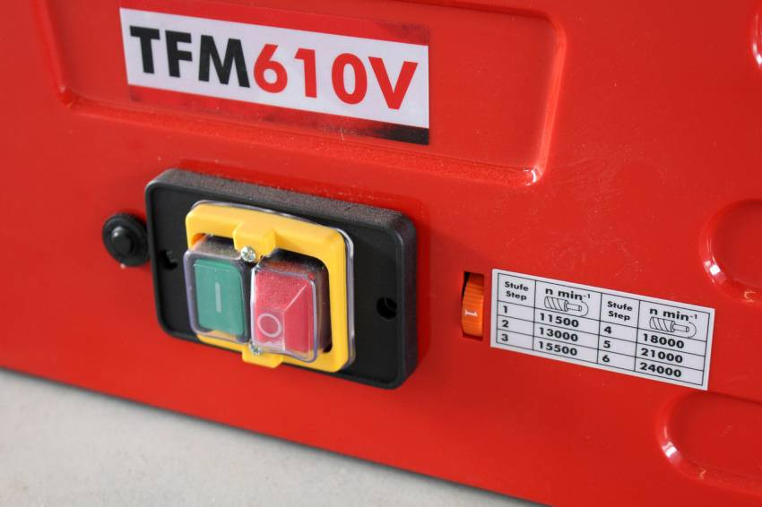 Фрезерний верстат Holzmann TFM 610V-TFM610V_230V