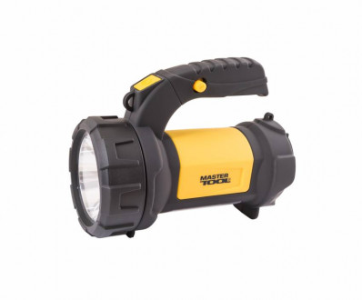 Ліхтар MASTERTOOL 2в1 з ручкою 360° 4 режими 180х94х143 мм CREE LED+COB LED 4xAA ABS 94-0804-[articul]