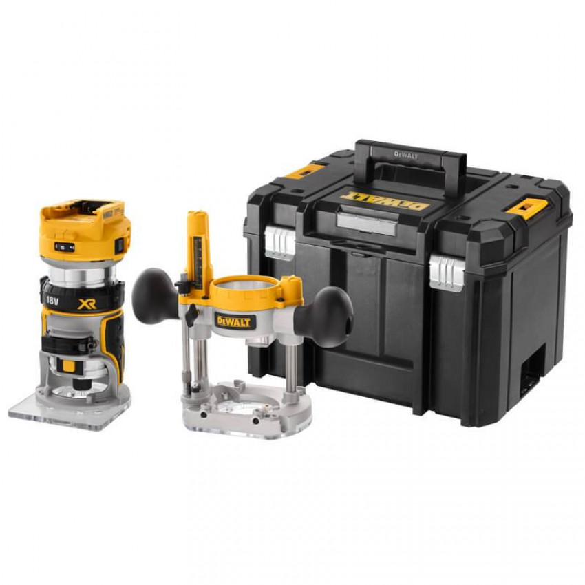 Фрезер акумуляторний безщітковий DeWALT DCW604NT-DCW604NT